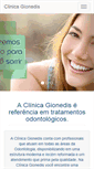 Mobile Screenshot of clinicagionedis.com.br